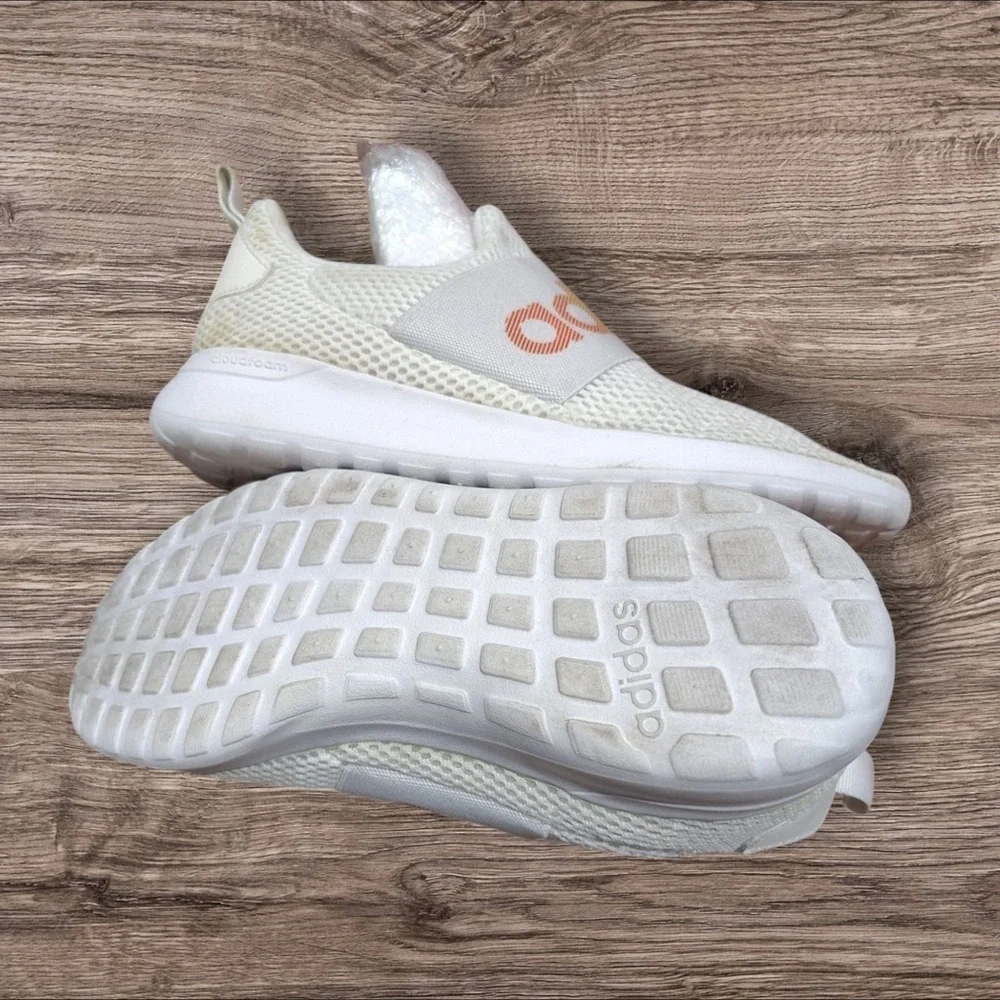 Adidas Lite Racer Adapt 4.0 Unisex Big Kids Runnig shoes size : 6 - Picture 2 of 4